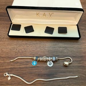 Kay jewelers making memories Bracelets , charms and stoppers